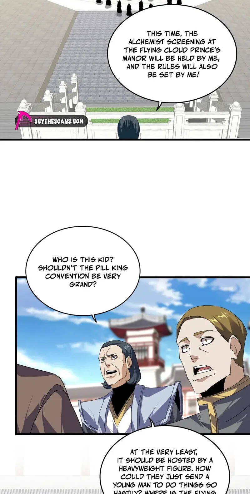 Magic Emperor manga Chapter 903 – Page 14