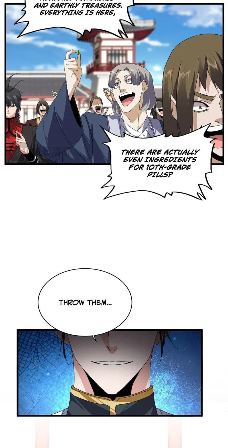 Magic Emperor manga Chapter 903 – Page 19