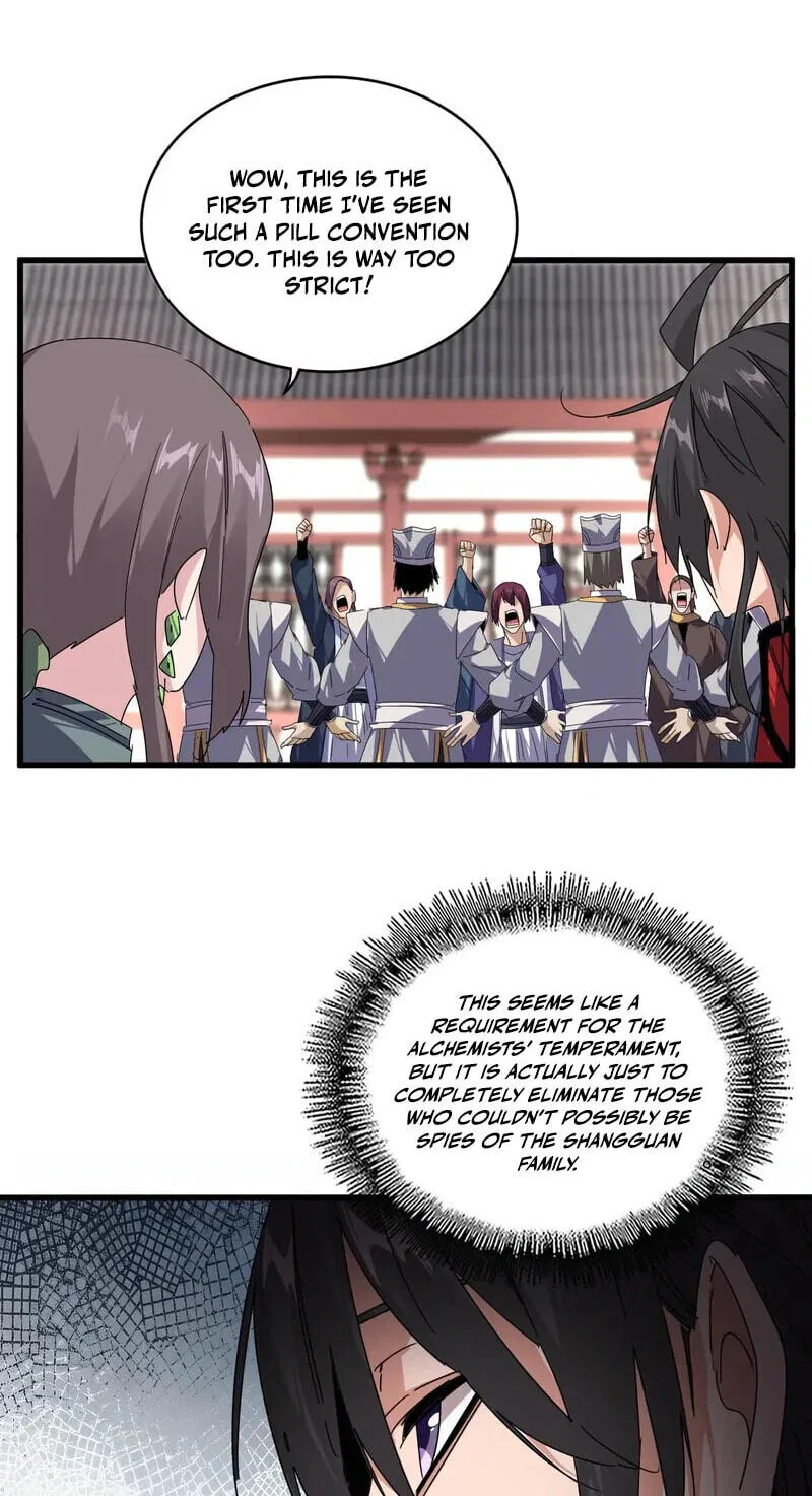 Magic Emperor manga Chapter 903 – Page 25