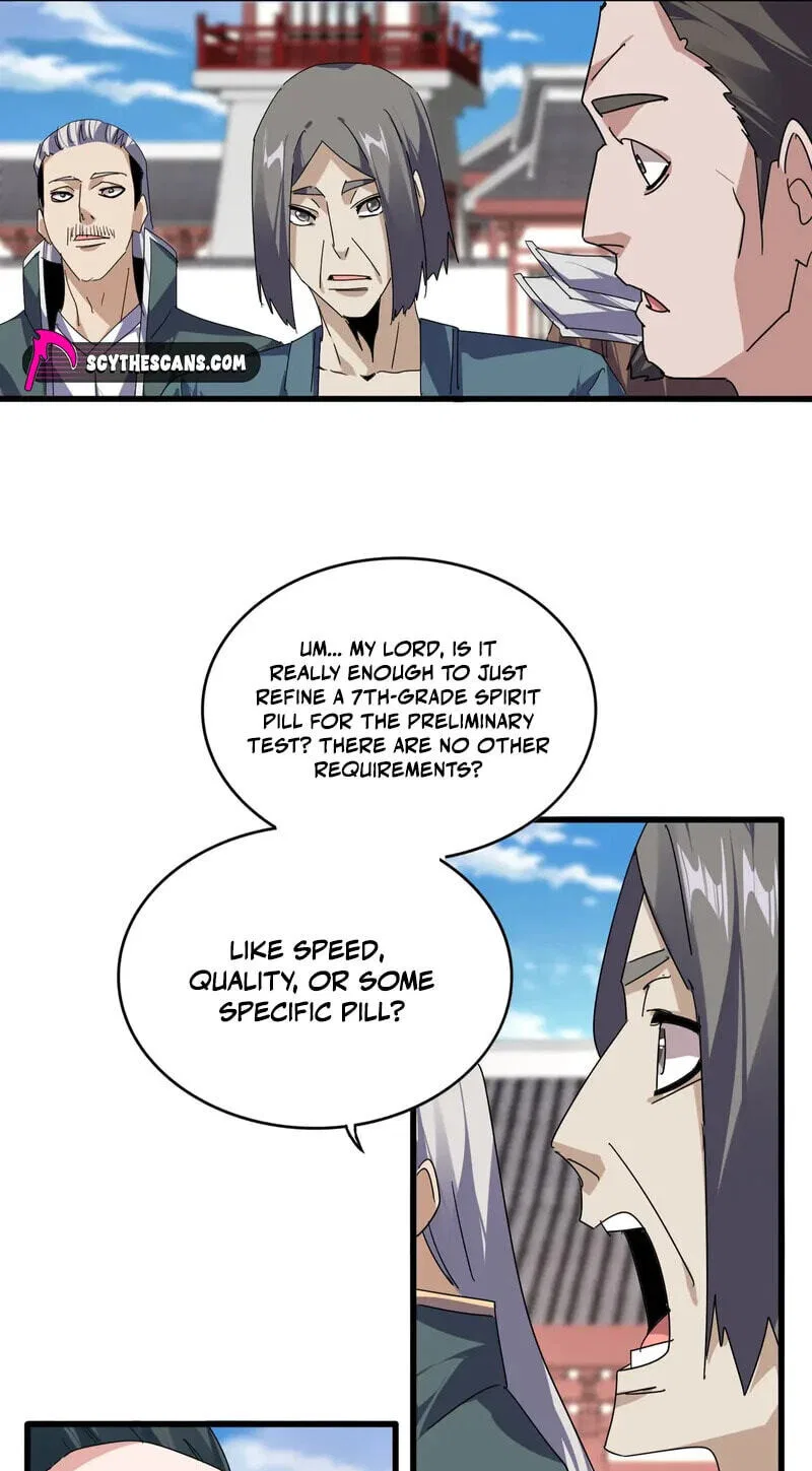Magic Emperor manga Chapter 903 – Page 30