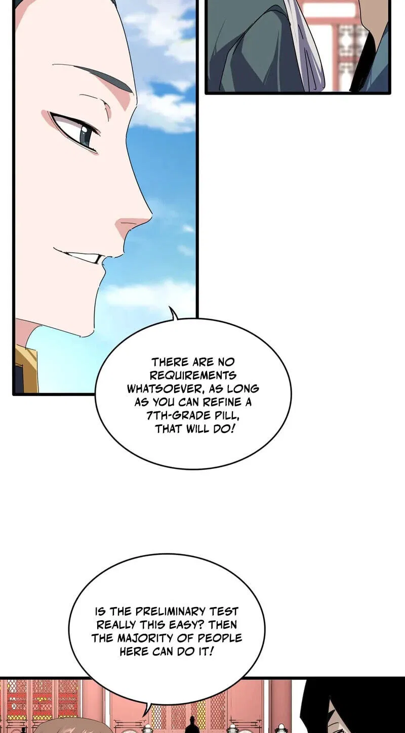 Magic Emperor manga Chapter 903 – Page 31