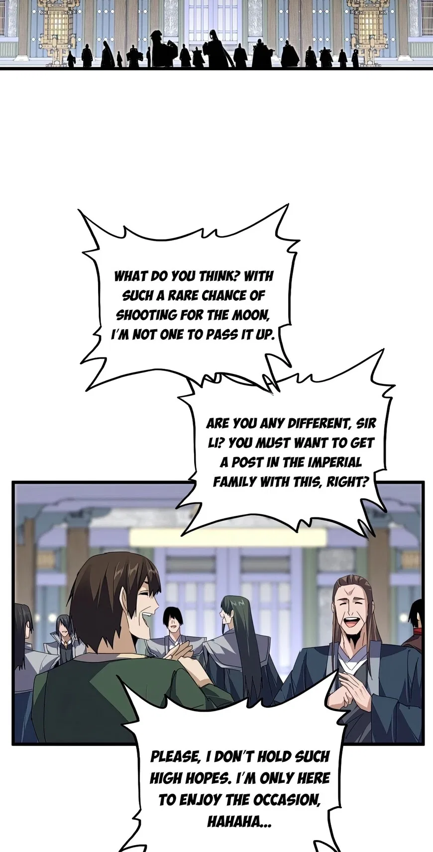 Magic Emperor manga Chapter 901 – Page 3