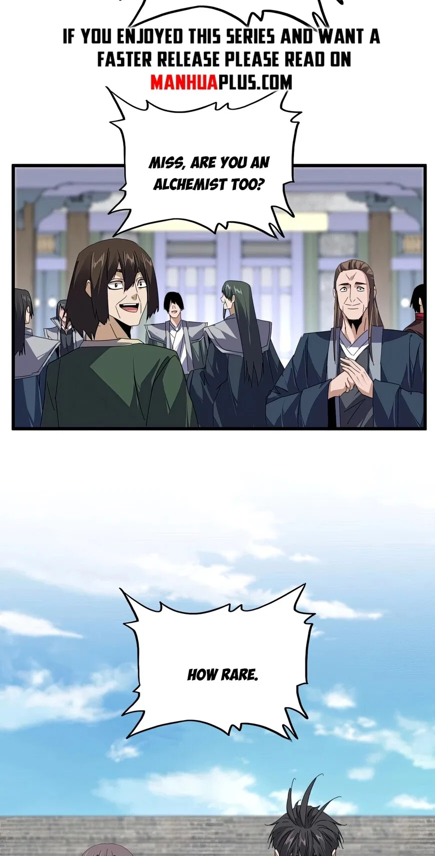 Magic Emperor manga Chapter 901 – Page 4