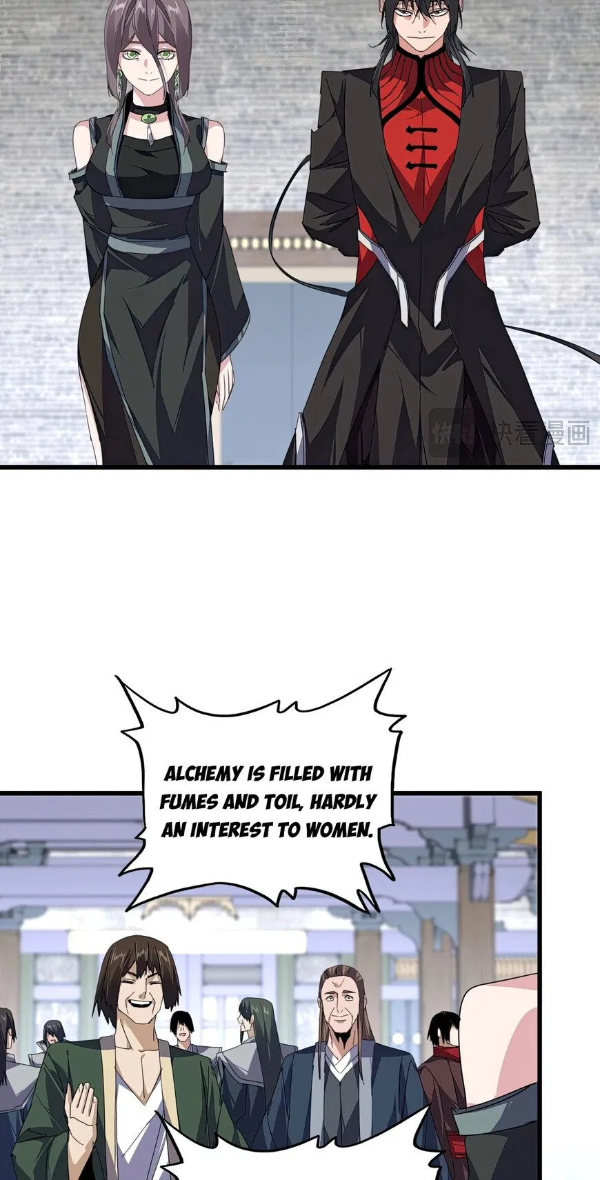 Magic Emperor manga Chapter 901 – Page 5