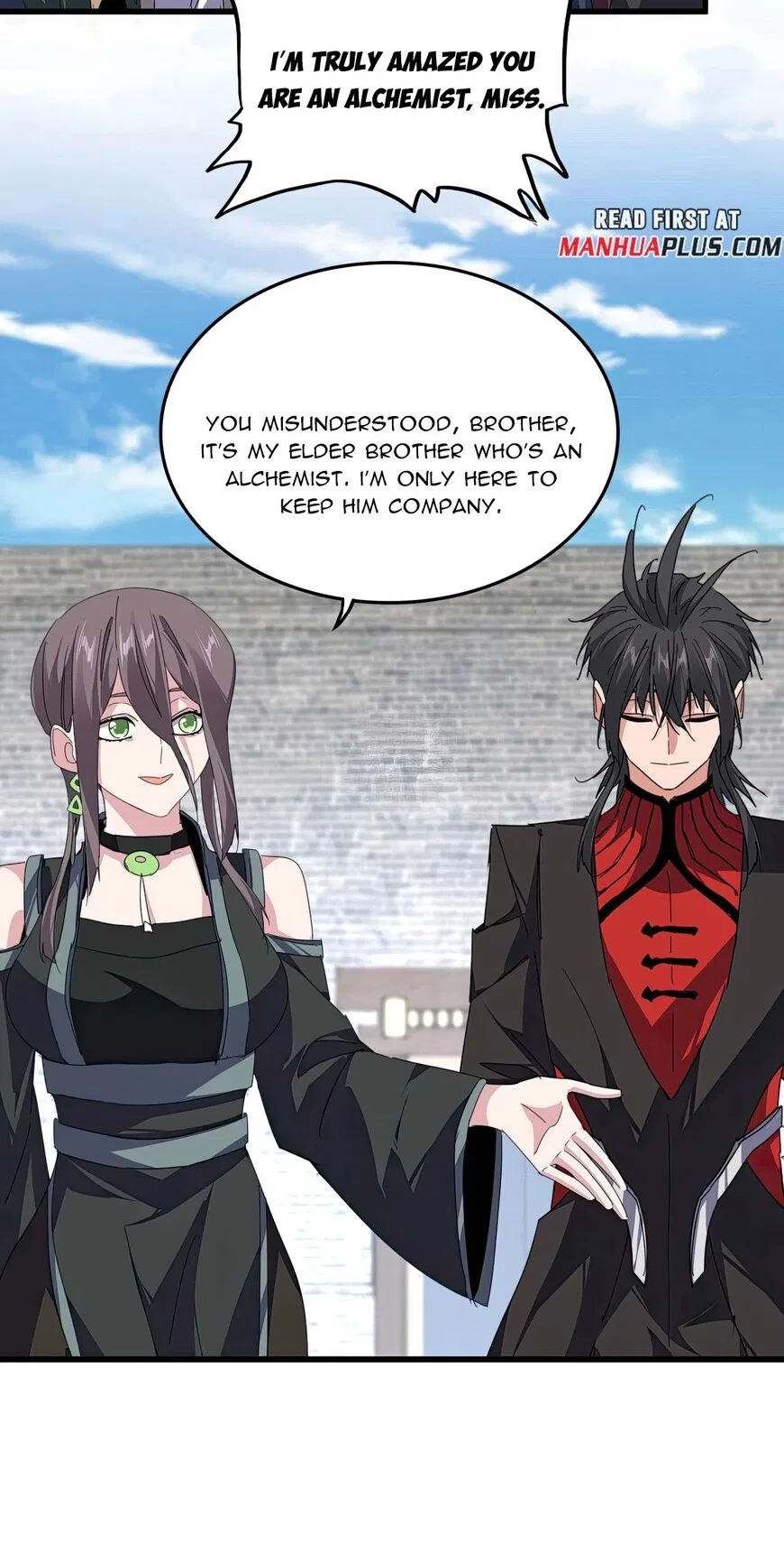 Magic Emperor manga Chapter 901 – Page 6