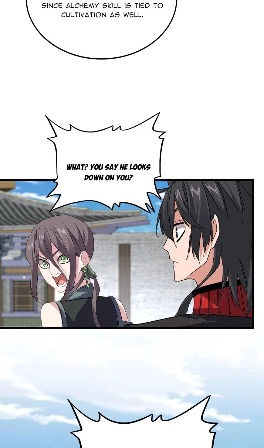 Magic Emperor manga Chapter 901 – Page 11