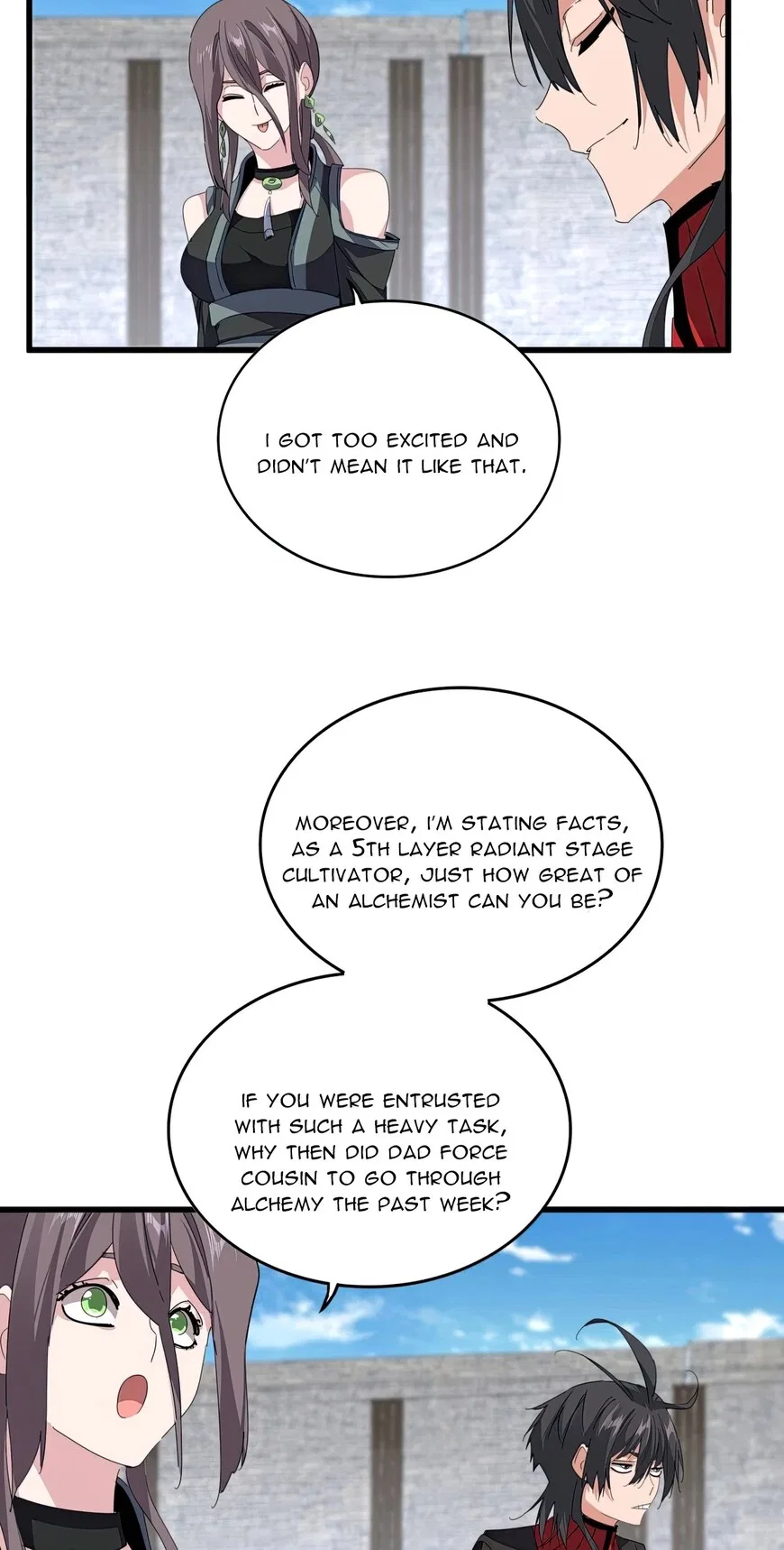 Magic Emperor manga Chapter 901 – Page 14