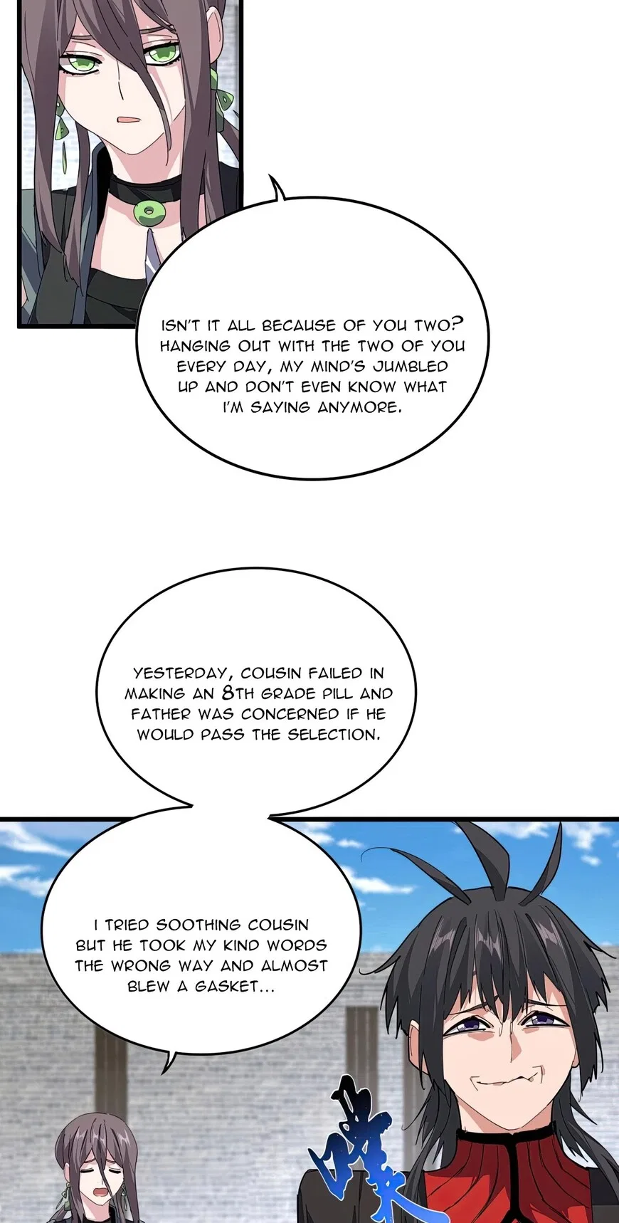 Magic Emperor manga Chapter 901 – Page 16