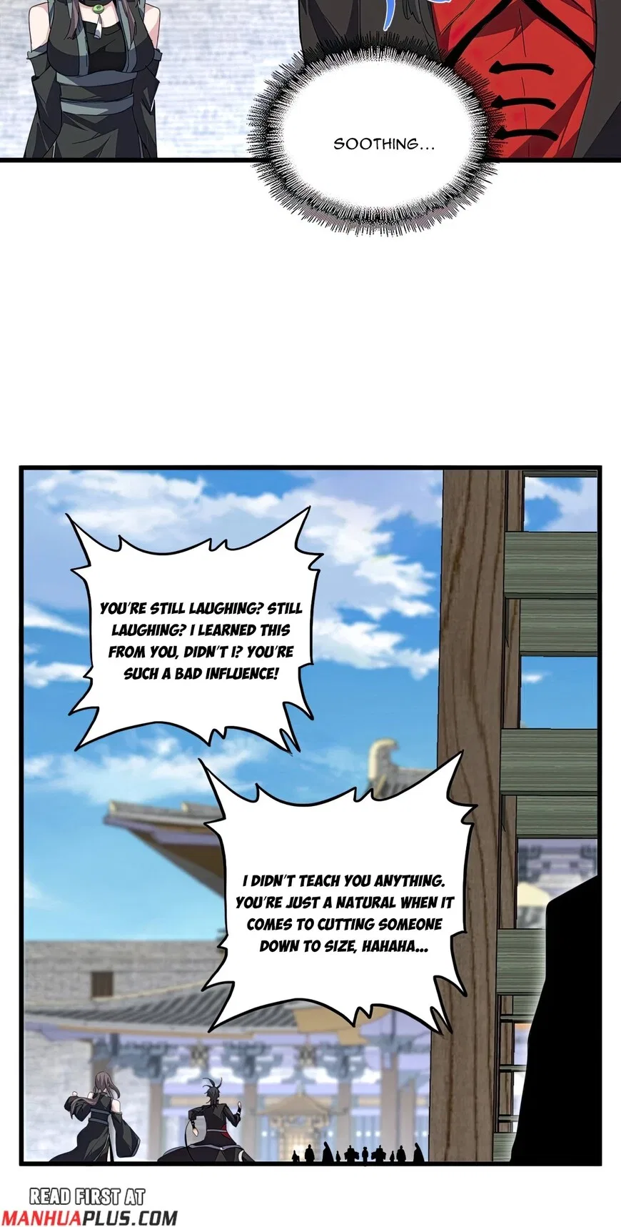 Magic Emperor manga Chapter 901 – Page 17
