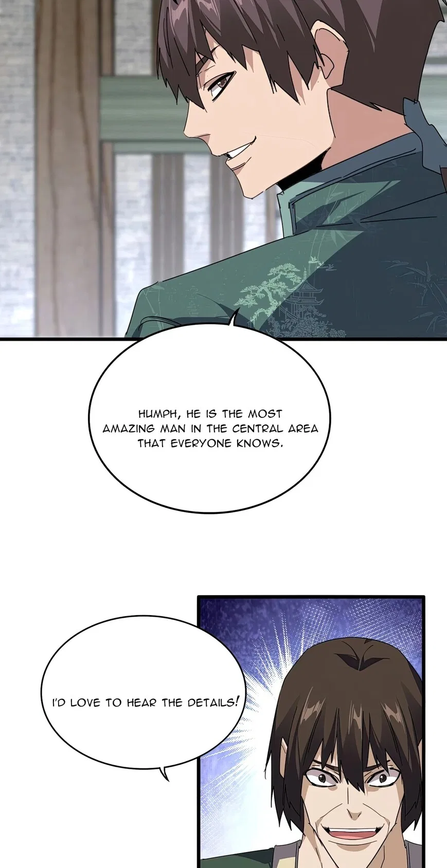 Magic Emperor manga Chapter 901 – Page 21