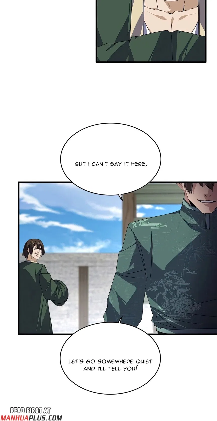 Magic Emperor manga Chapter 901 – Page 22