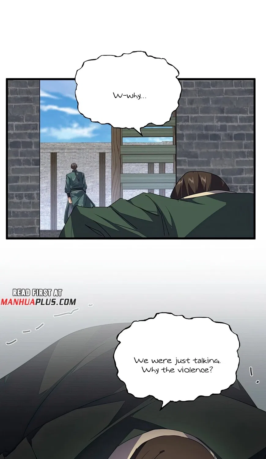 Magic Emperor manga Chapter 901 – Page 25