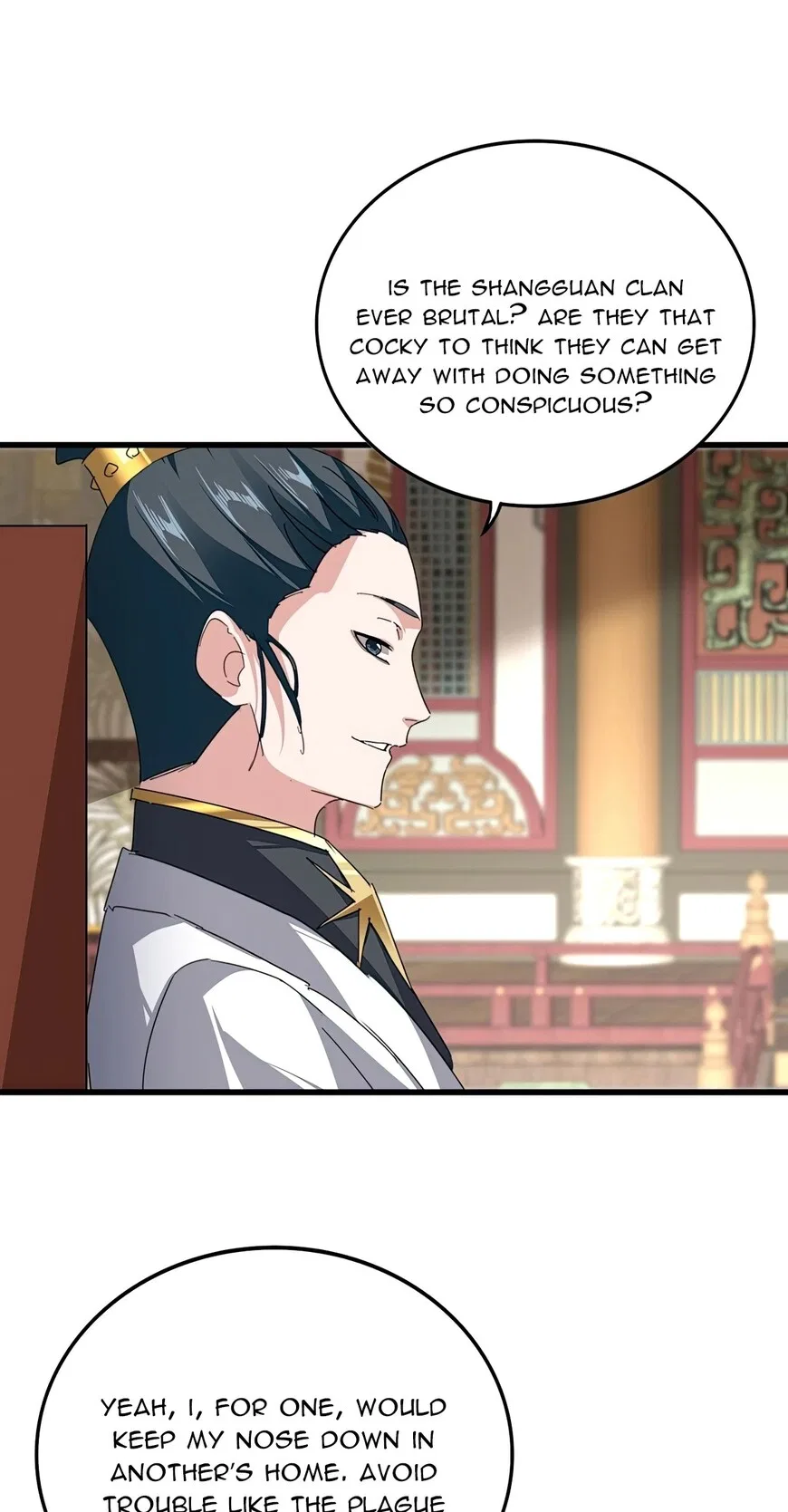 Magic Emperor manga Chapter 901 – Page 34