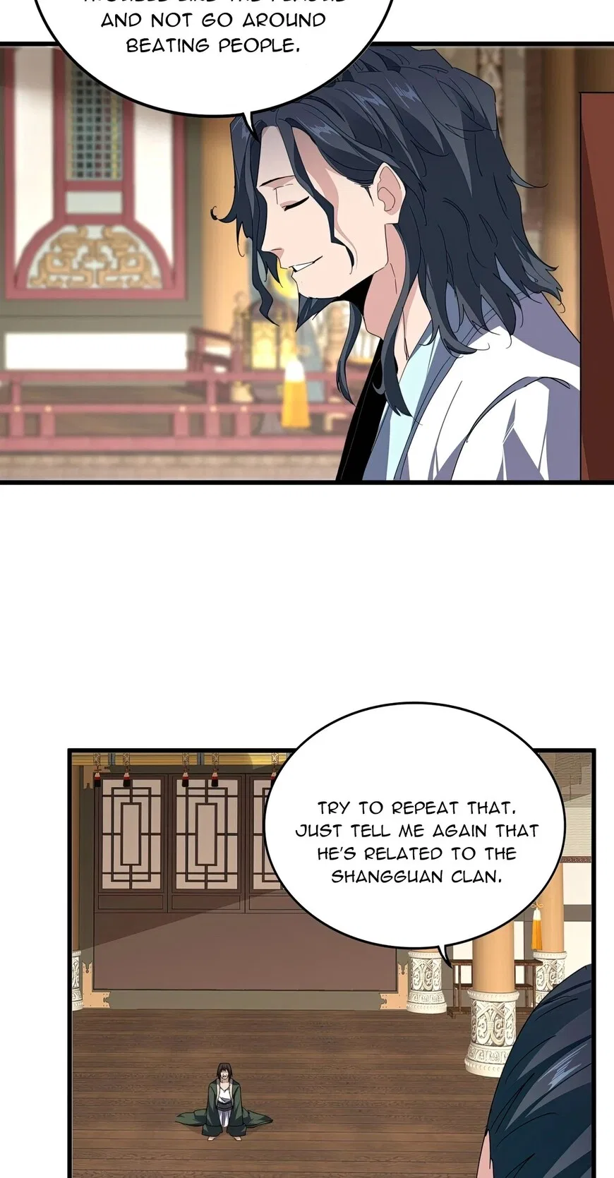 Magic Emperor manga Chapter 901 – Page 35