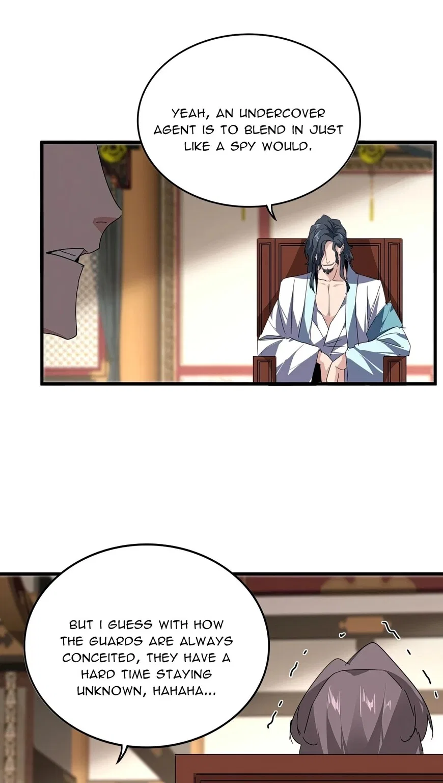 Magic Emperor manga Chapter 901 – Page 38