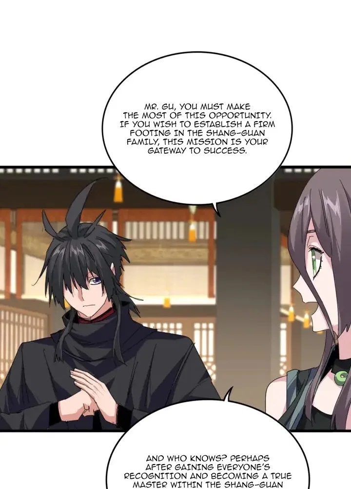 Magic Emperor manga Chapter 900 – Page 7
