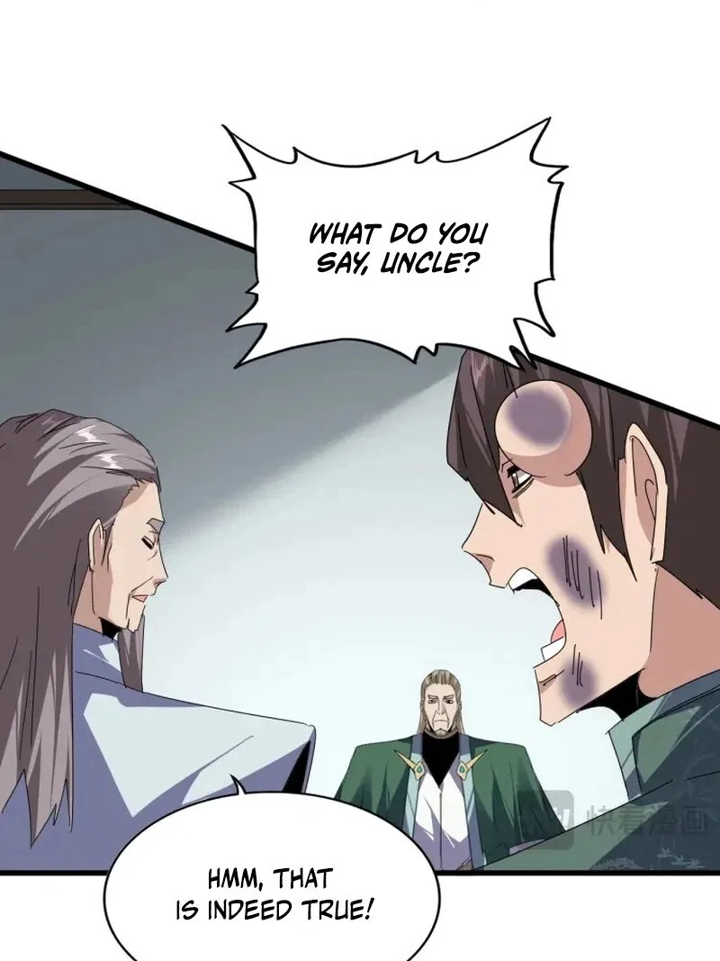 Magic Emperor manga Chapter 899 – Page 37