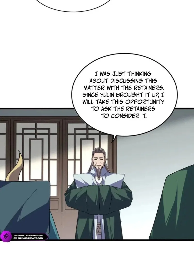 Magic Emperor manga Chapter 899 – Page 38