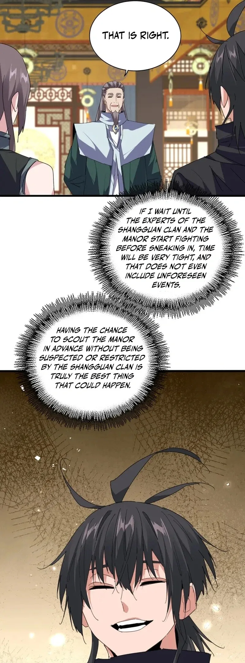 Magic Emperor manga Chapter 899 – Page 74