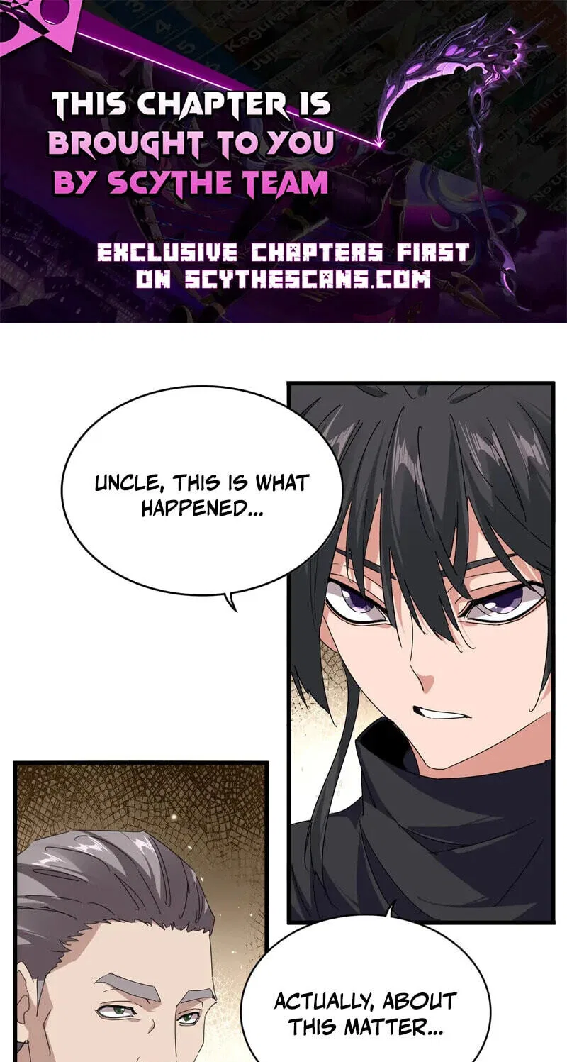 Magic Emperor manga Chapter 898 – Page 1