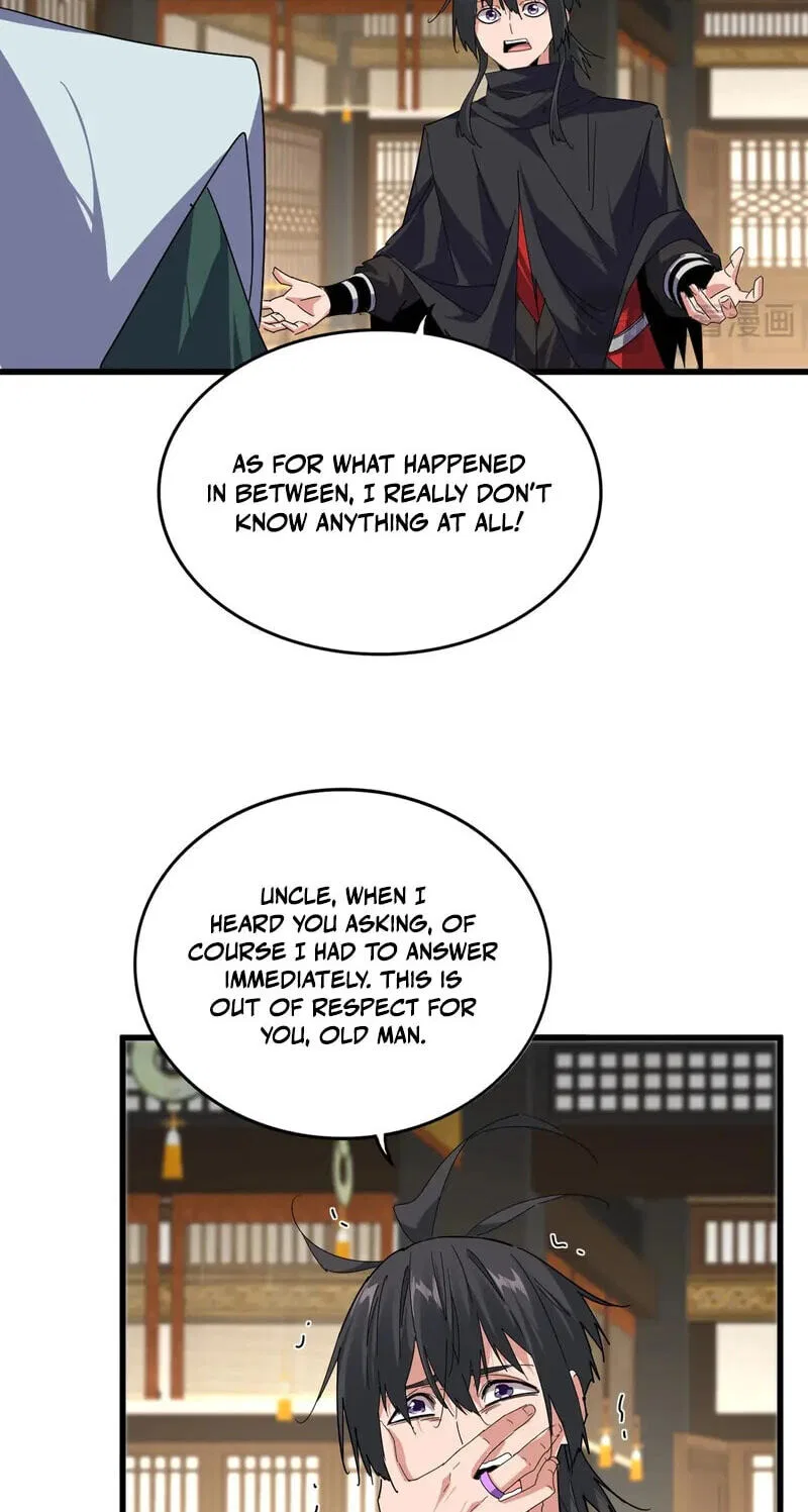 Magic Emperor manga Chapter 898 – Page 5
