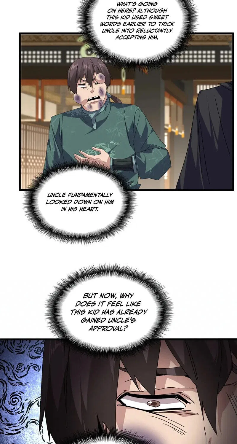 Magic Emperor manga Chapter 898 – Page 9