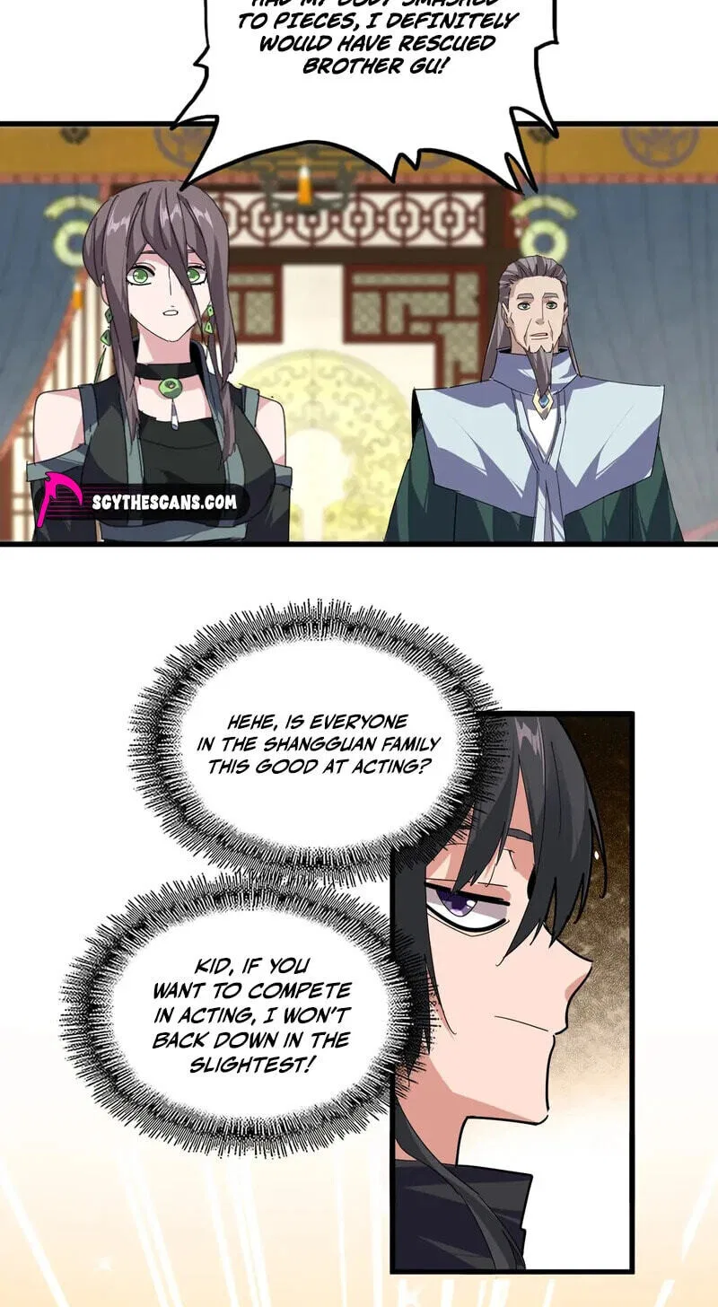 Magic Emperor manga Chapter 898 – Page 19