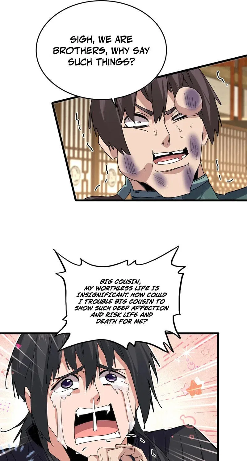 Magic Emperor manga Chapter 898 – Page 21
