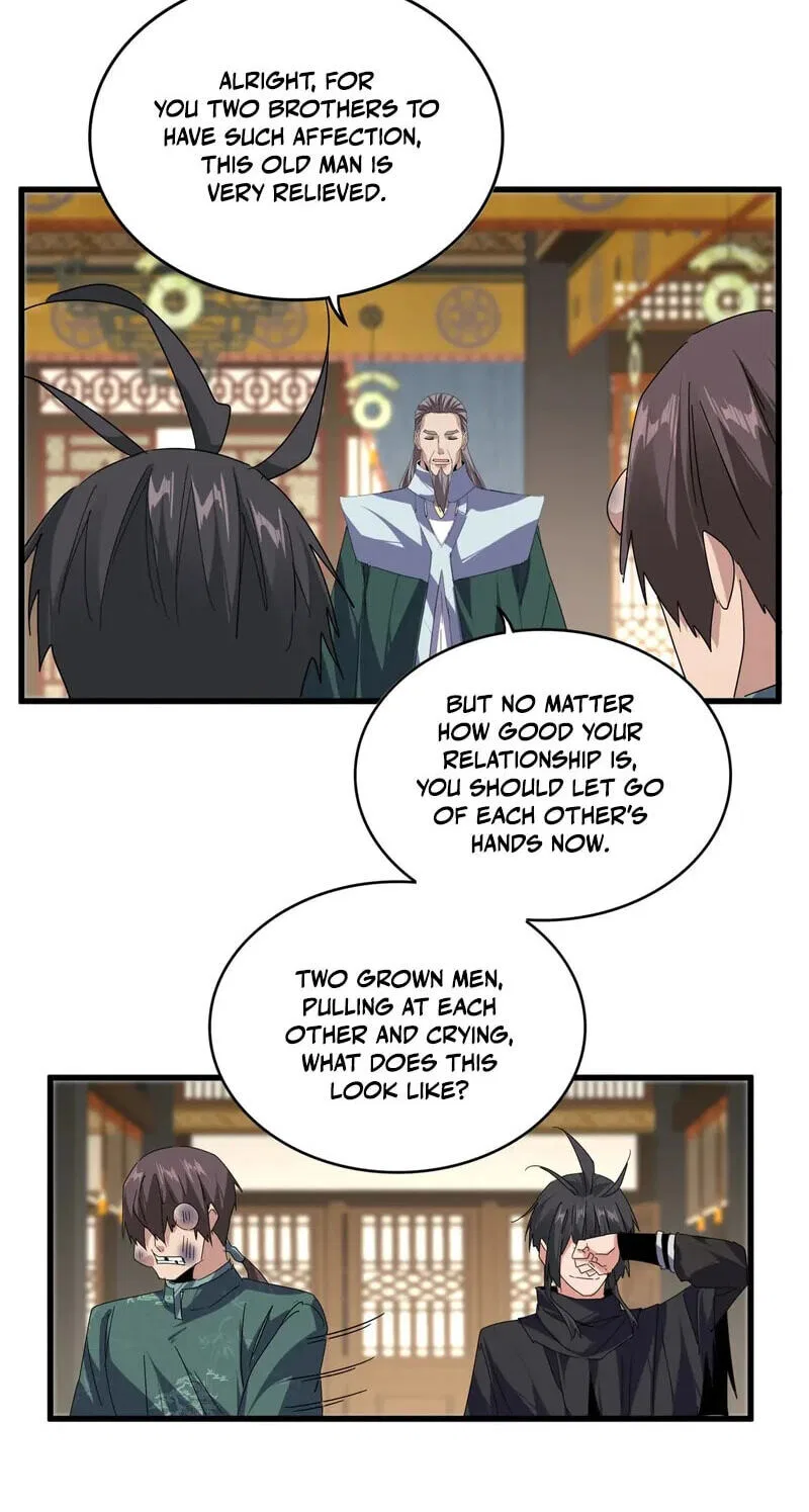 Magic Emperor manga Chapter 898 – Page 26