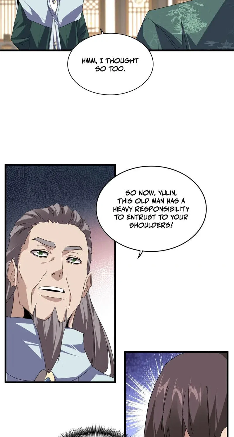 Magic Emperor manga Chapter 898 – Page 28