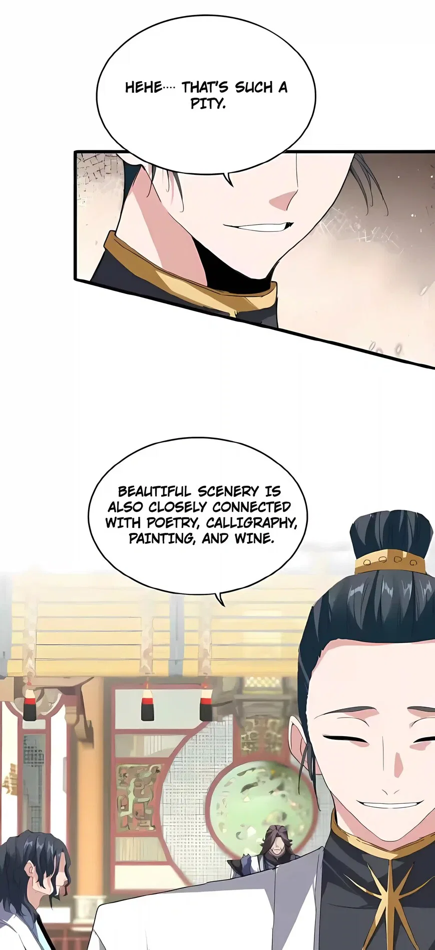 Magic Emperor manga Chapter 894 – Page 3
