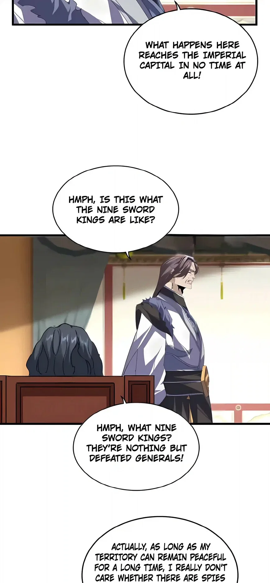 Magic Emperor manga Chapter 894 – Page 6