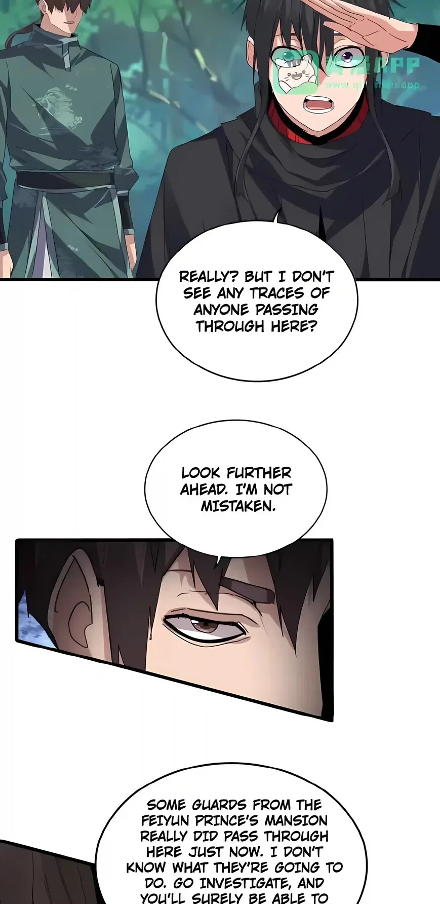 Magic Emperor manga Chapter 894 – Page 17