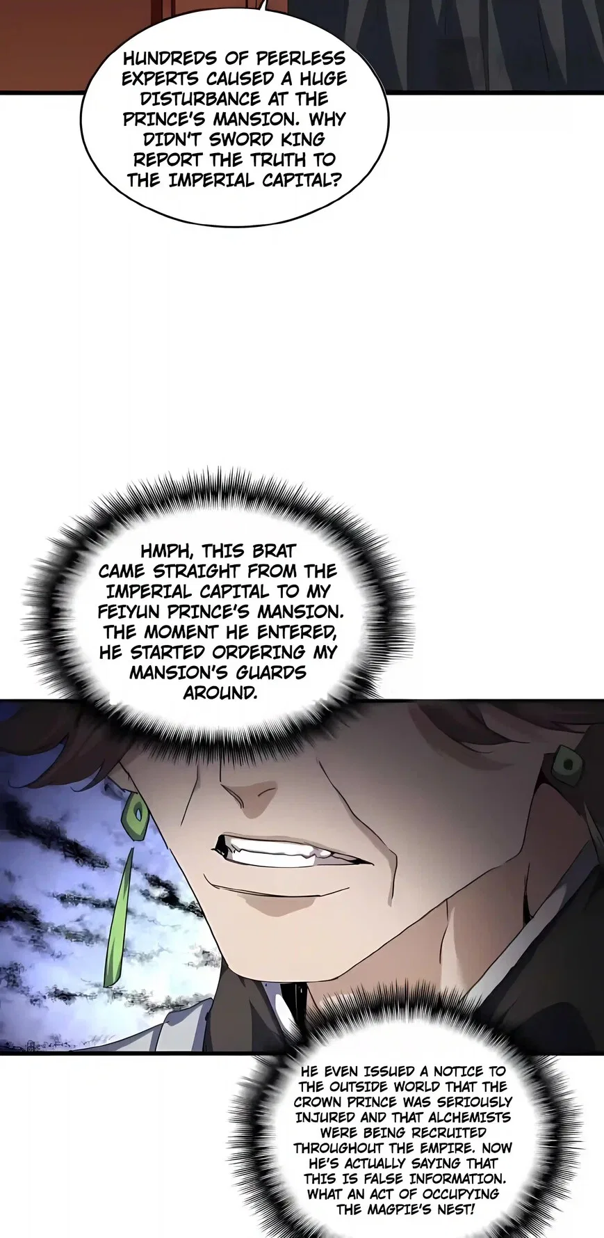Magic Emperor manga Chapter 893 – Page 15