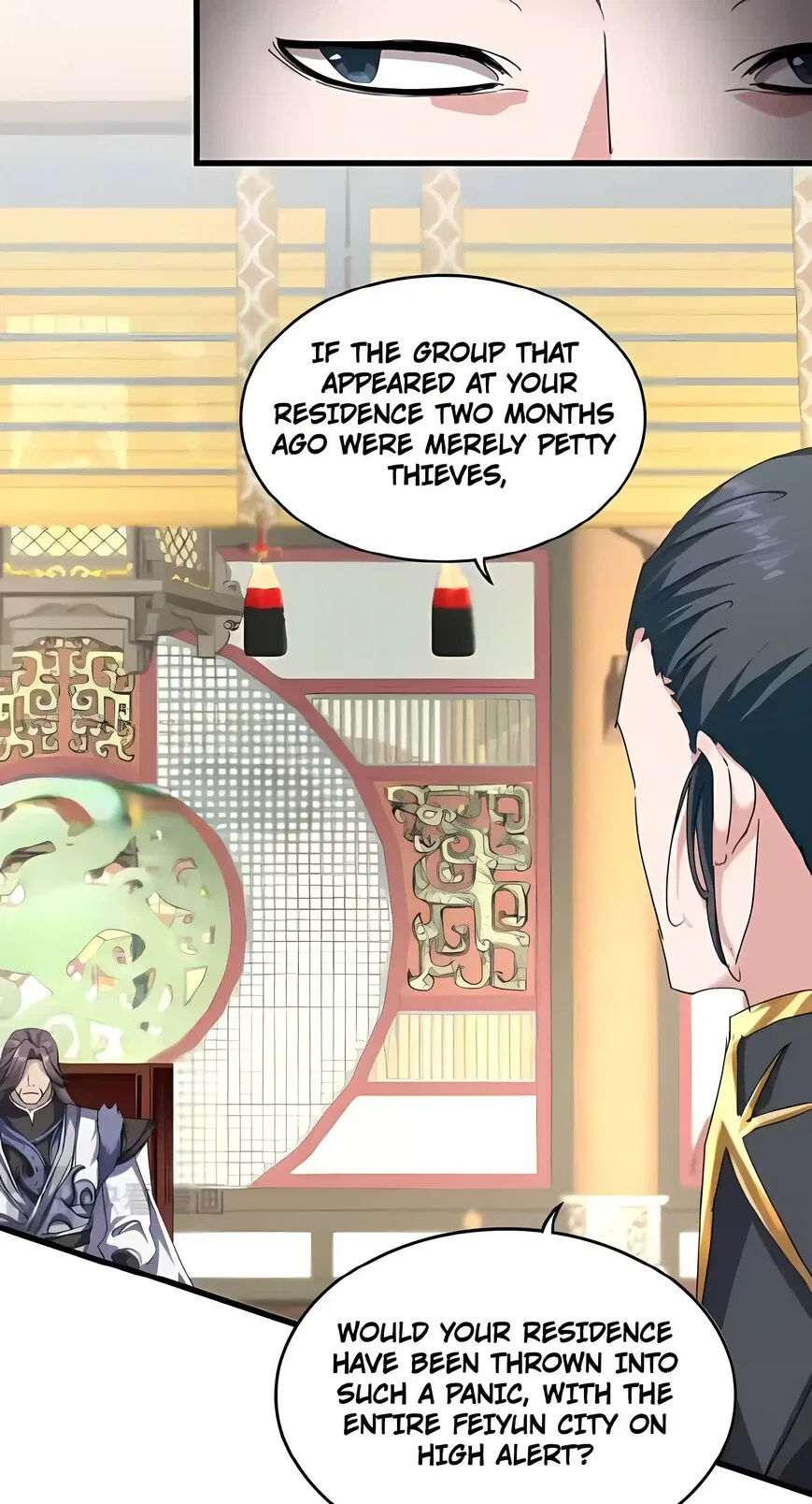 Magic Emperor manga Chapter 893 – Page 21