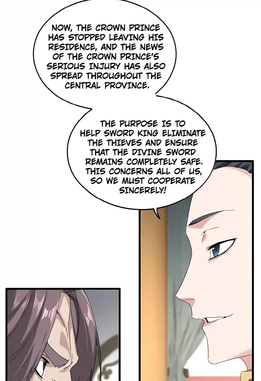 Magic Emperor manga Chapter 893 – Page 33