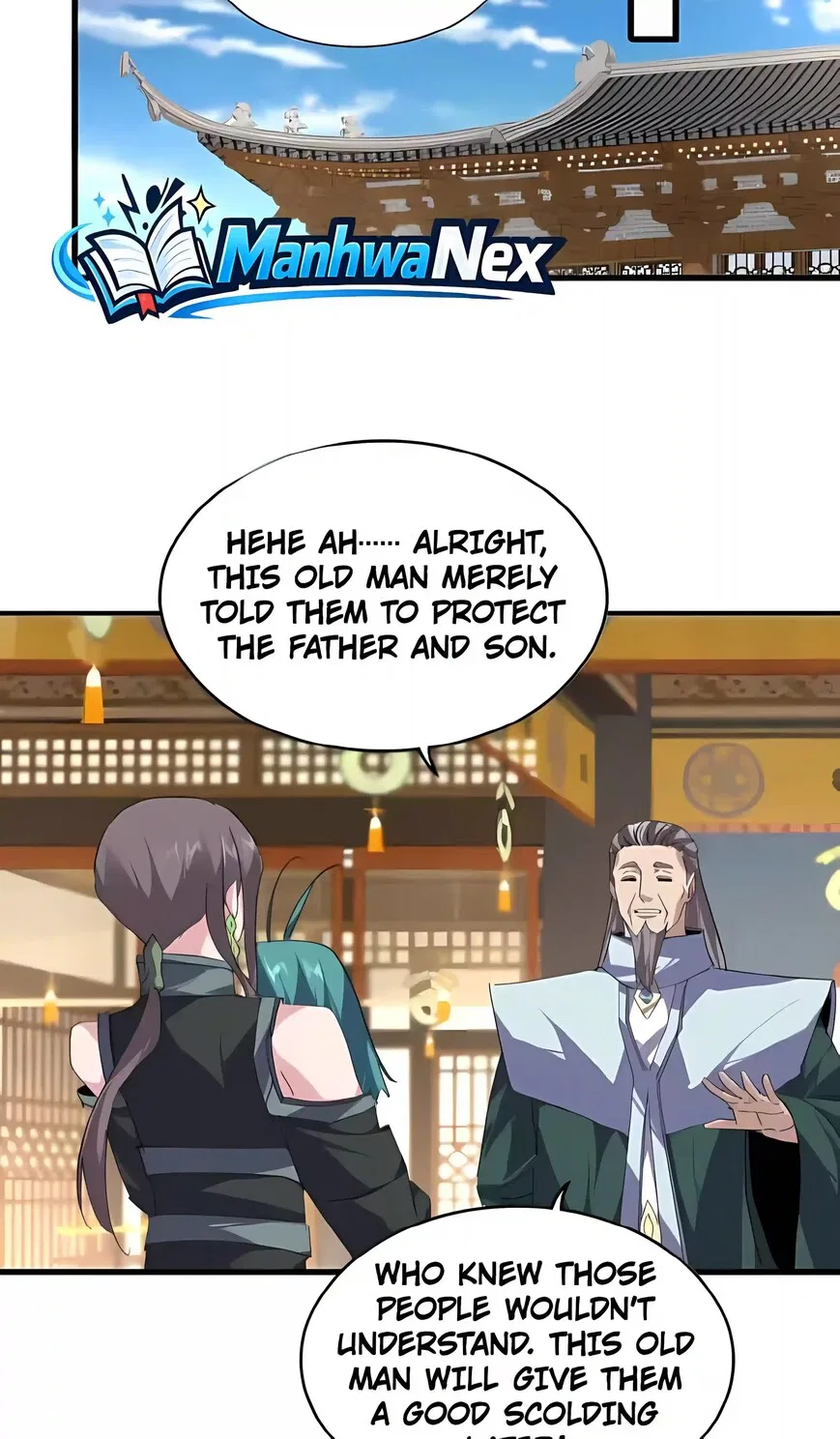 Magic Emperor manga Chapter 892 – Page 8