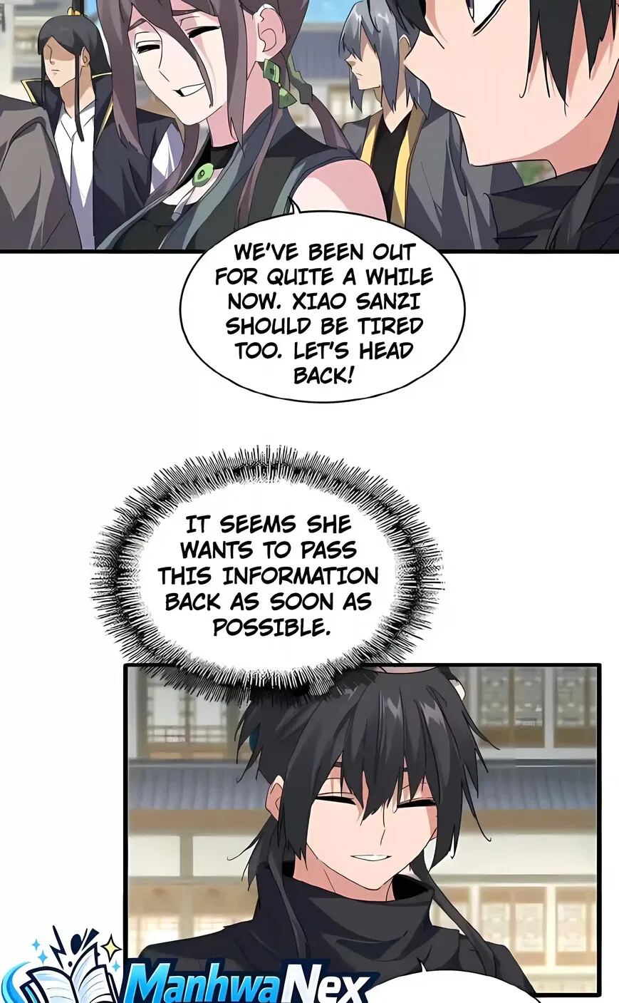 Magic Emperor manga Chapter 892 – Page 20