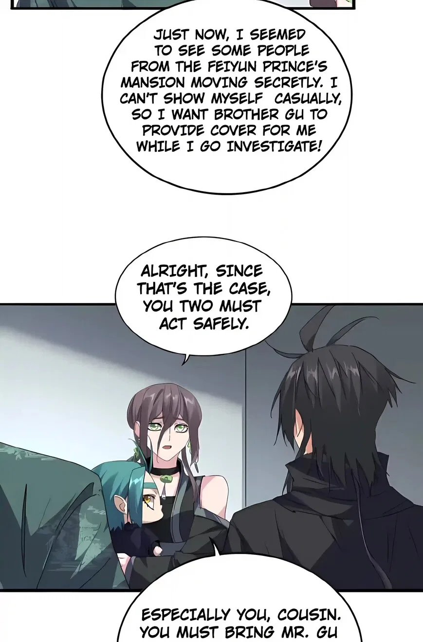 Magic Emperor manga Chapter 892 – Page 24