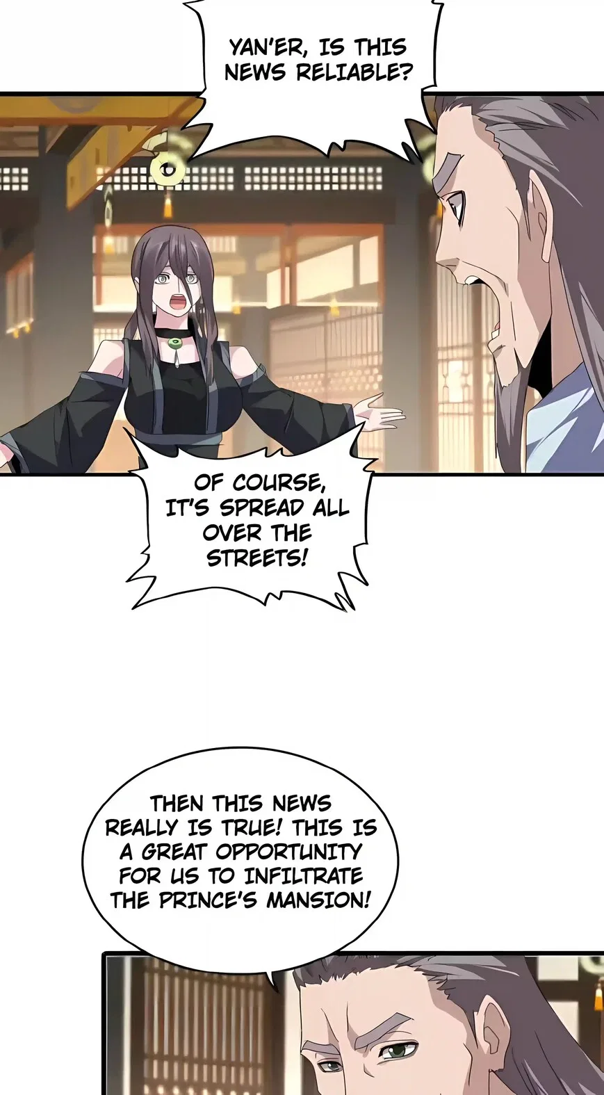Magic Emperor manga Chapter 892 – Page 29
