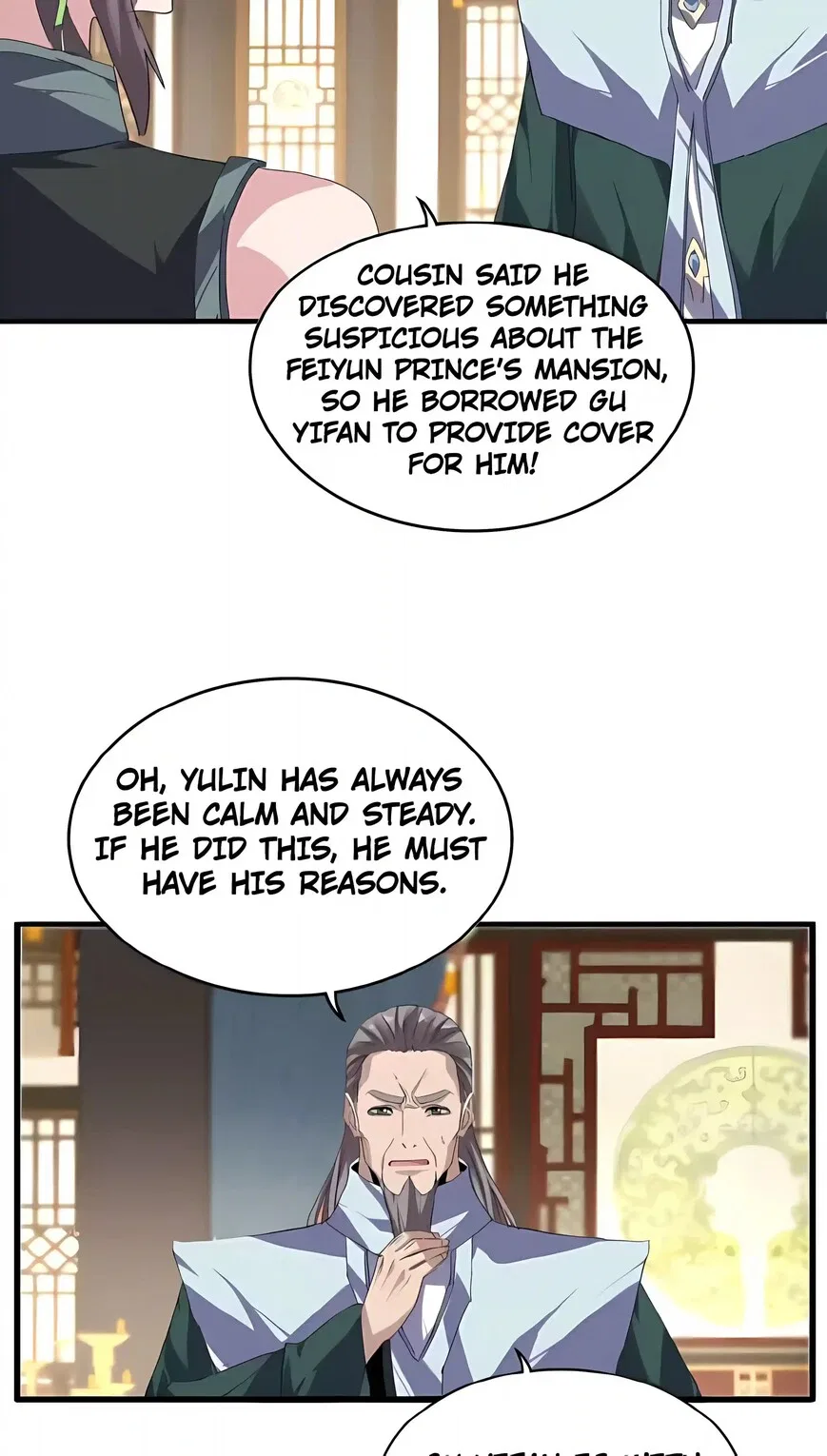 Magic Emperor manga Chapter 892 – Page 31