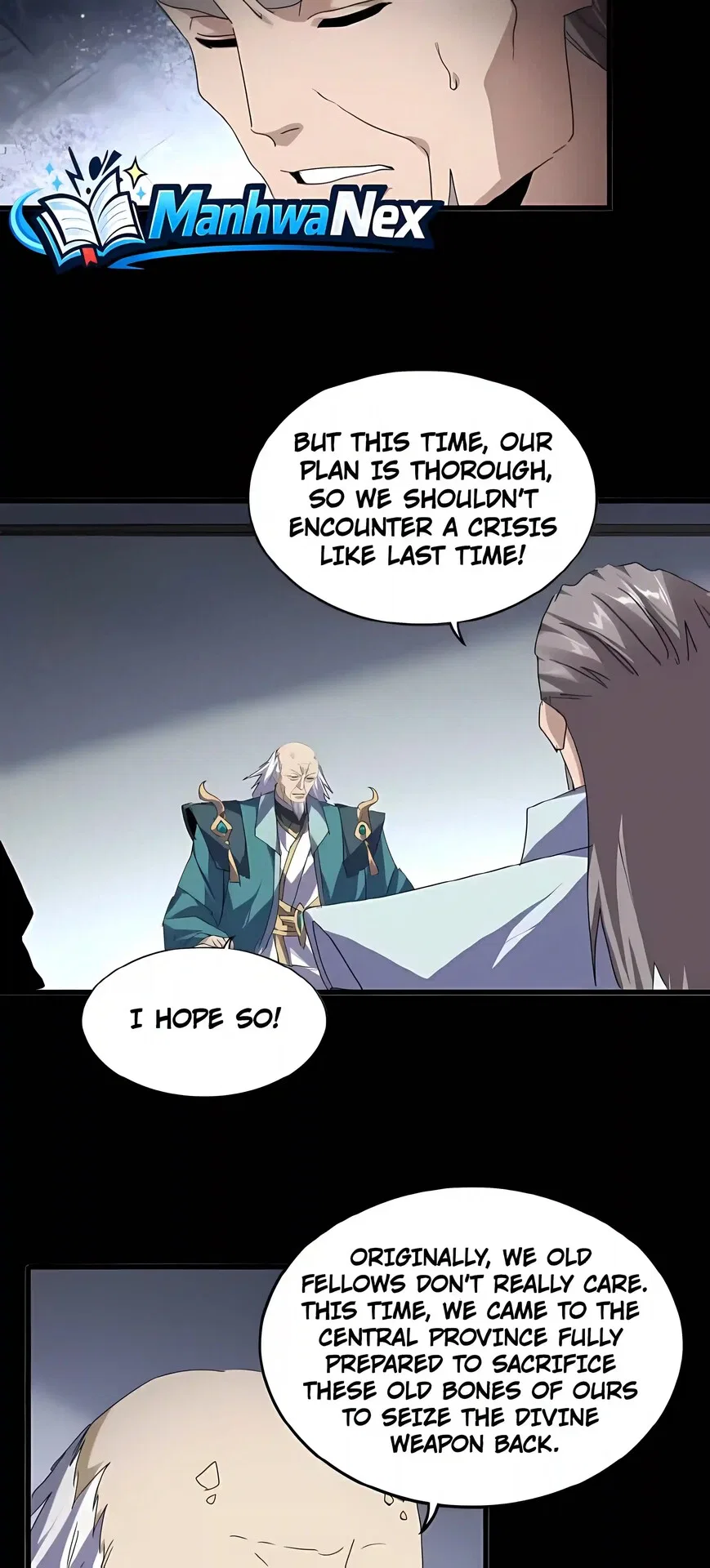 Magic Emperor manga Chapter 892 – Page 38