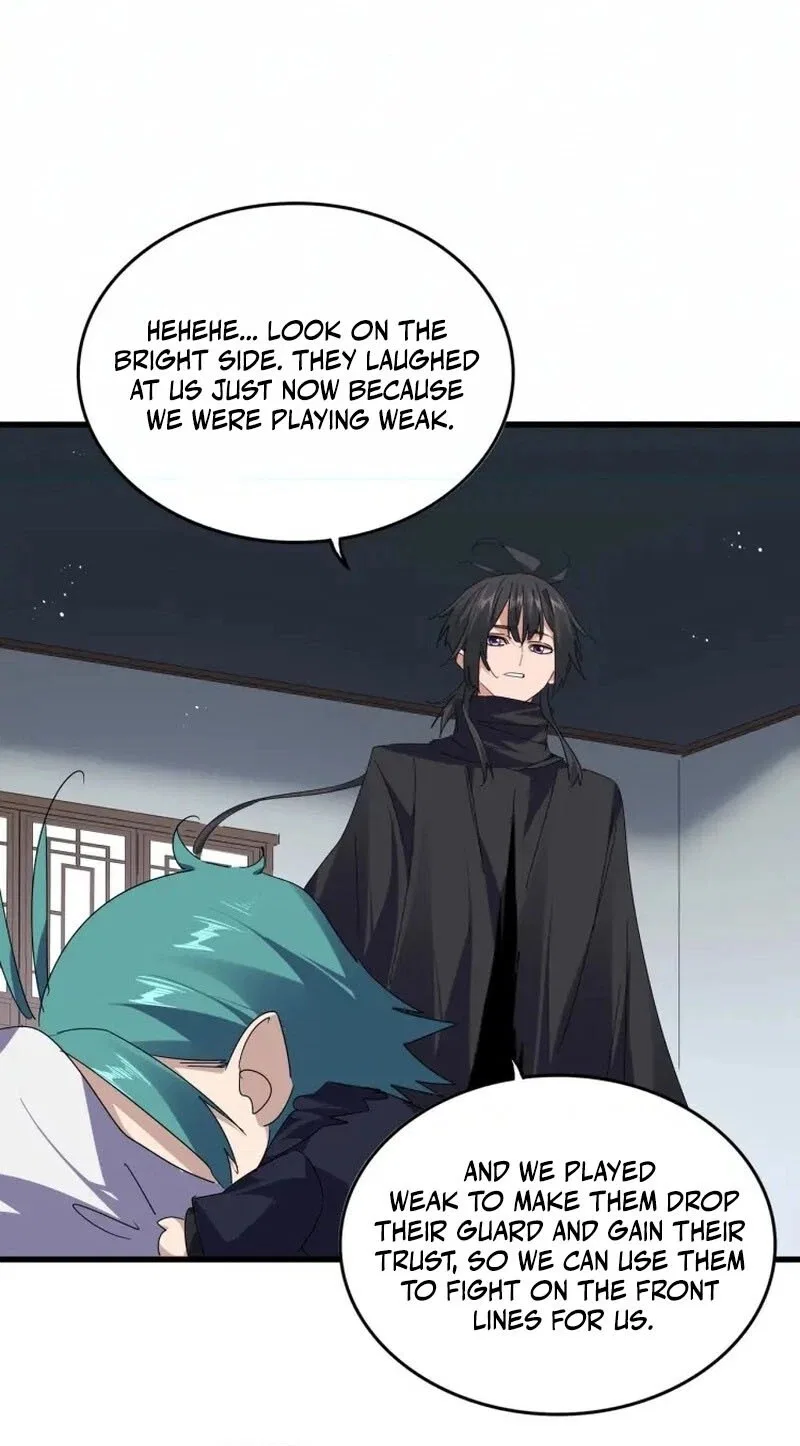 Magic Emperor manga Chapter 891 – Page 4