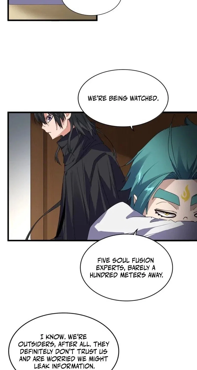 Magic Emperor manga Chapter 891 – Page 6