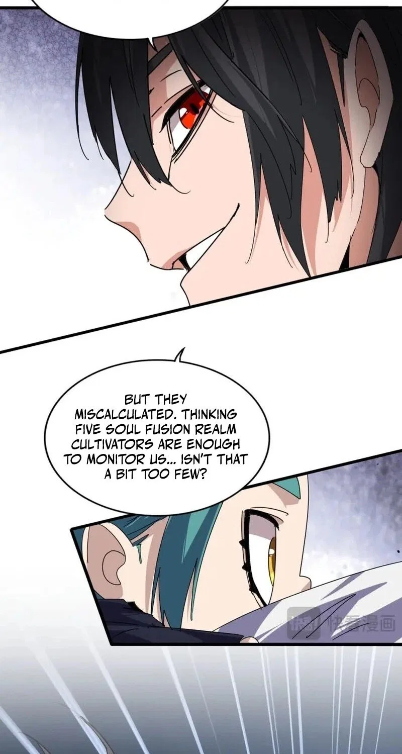 Magic Emperor manga Chapter 891 – Page 7