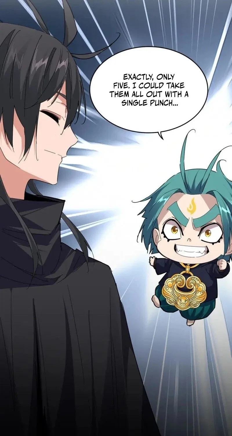 Magic Emperor manga Chapter 891 – Page 8