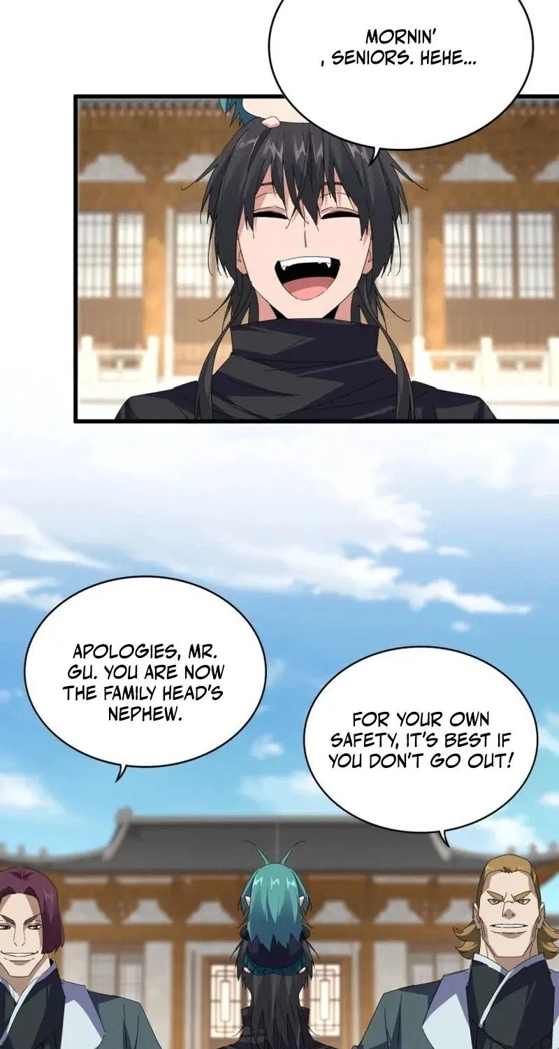 Magic Emperor manga Chapter 891 – Page 14