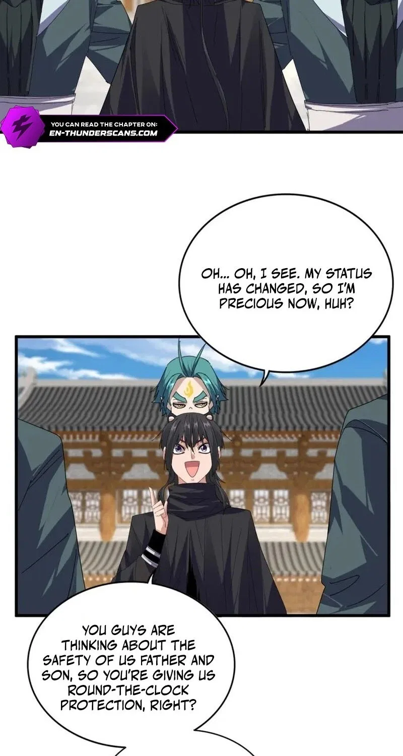 Magic Emperor manga Chapter 891 – Page 15