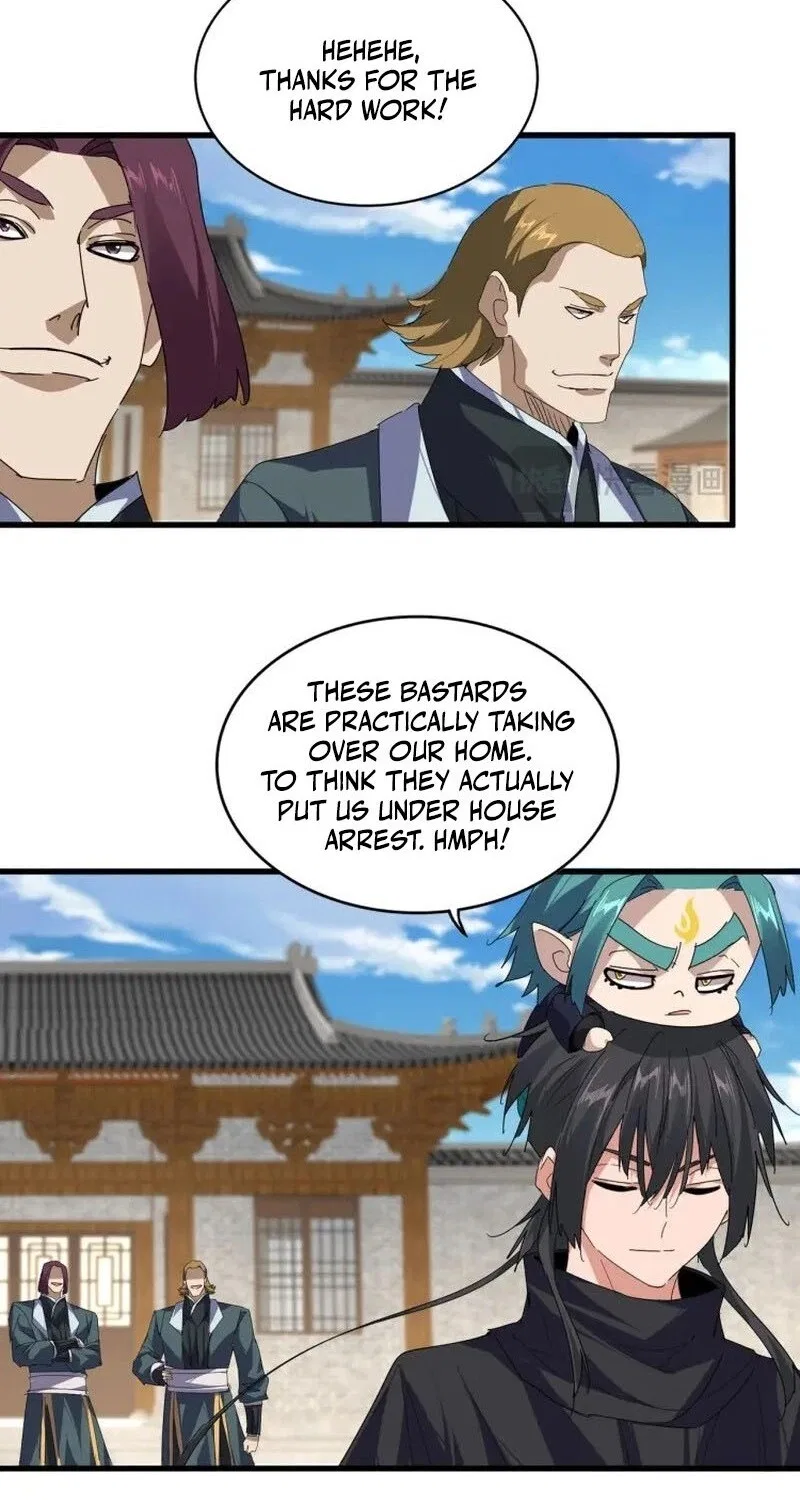 Magic Emperor manga Chapter 891 – Page 16
