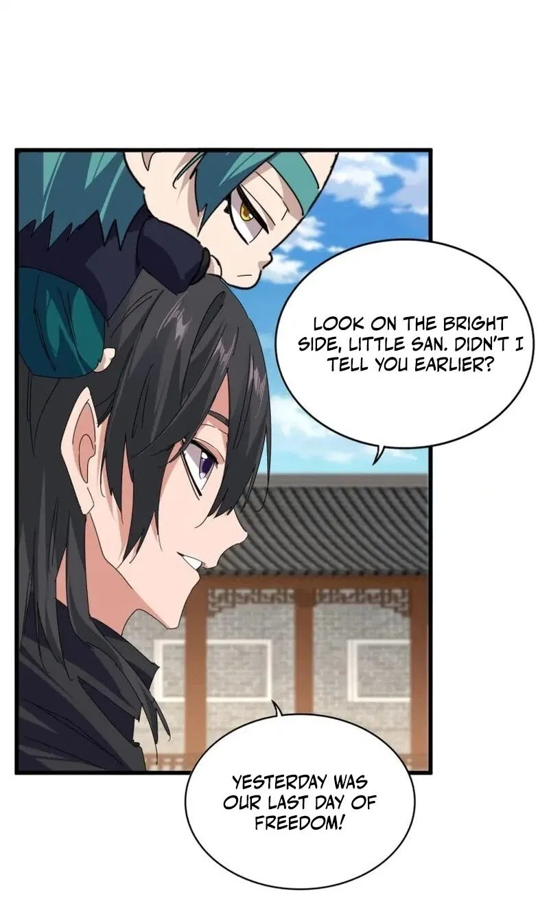 Magic Emperor manga Chapter 891 – Page 17